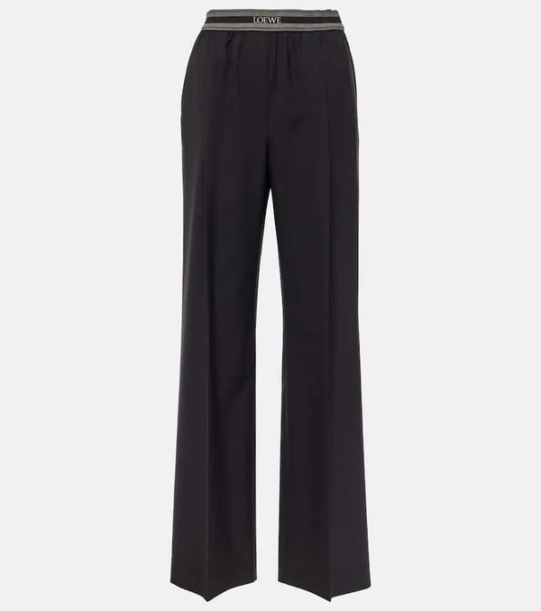 Loewe Wool straight pants