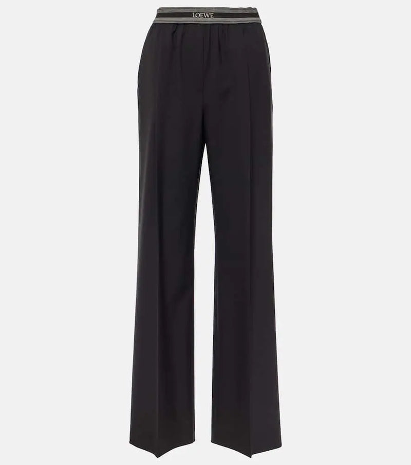 Loewe Wool straight pants