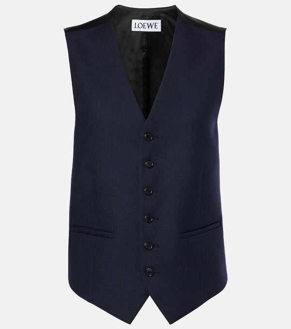 Loewe Wool vest