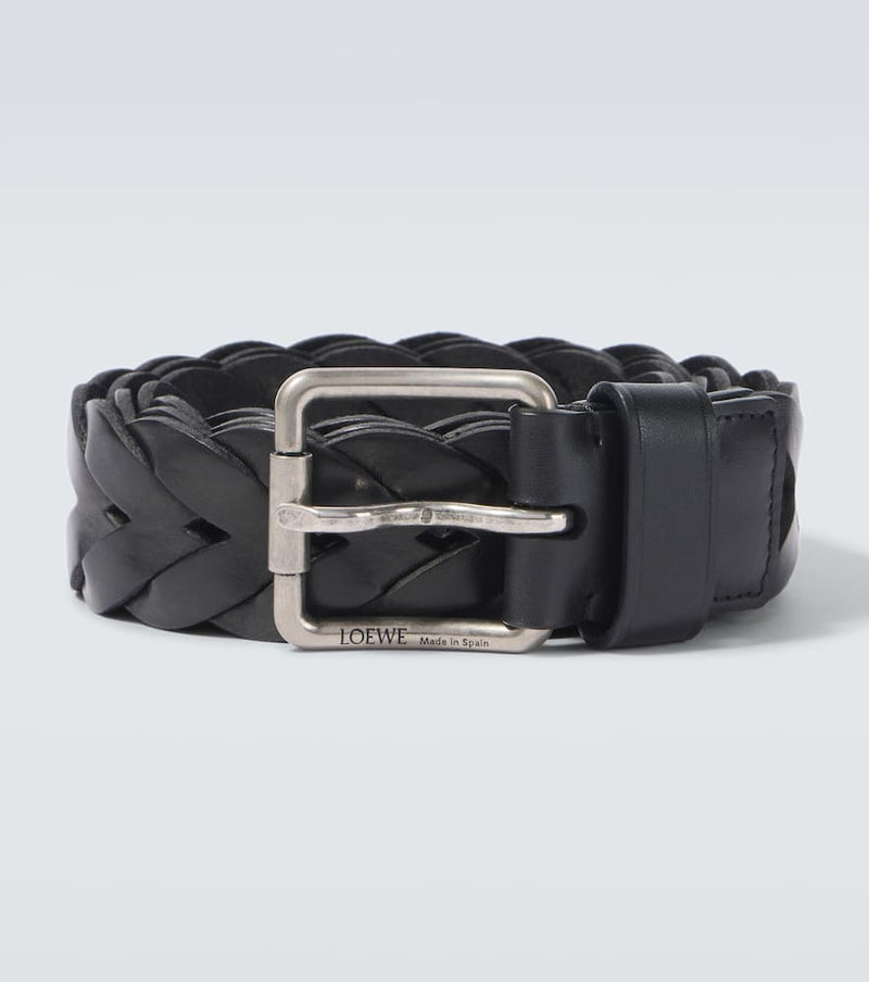 Loewe Woven leather belt