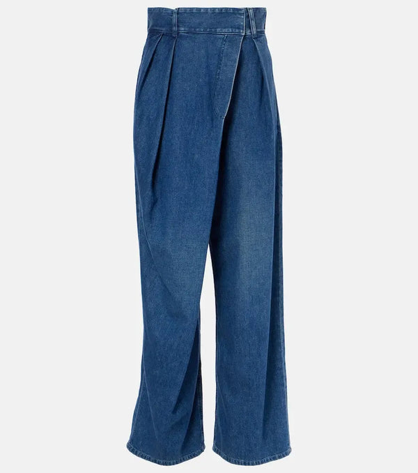 Loewe Wrap wide-leg jeans | LYBSTORE