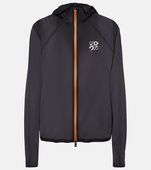 Loewe x On Ultra logo technical jacket