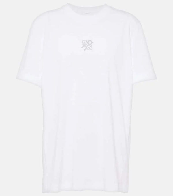 Loewe x On logo jersey T-shirt