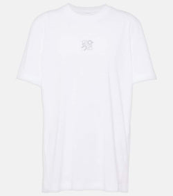 Loewe x On logo jersey T-shirt | LYBSTORE