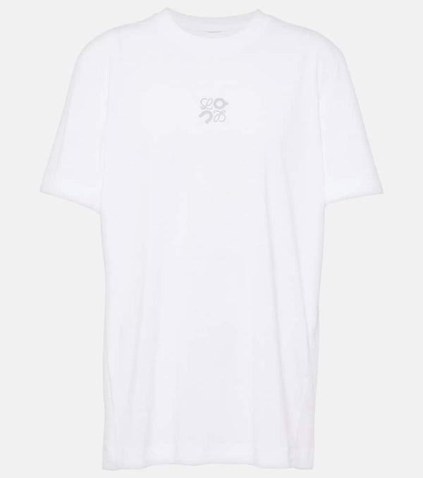 Loewe x On logo jersey T-shirt | LYBSTORE