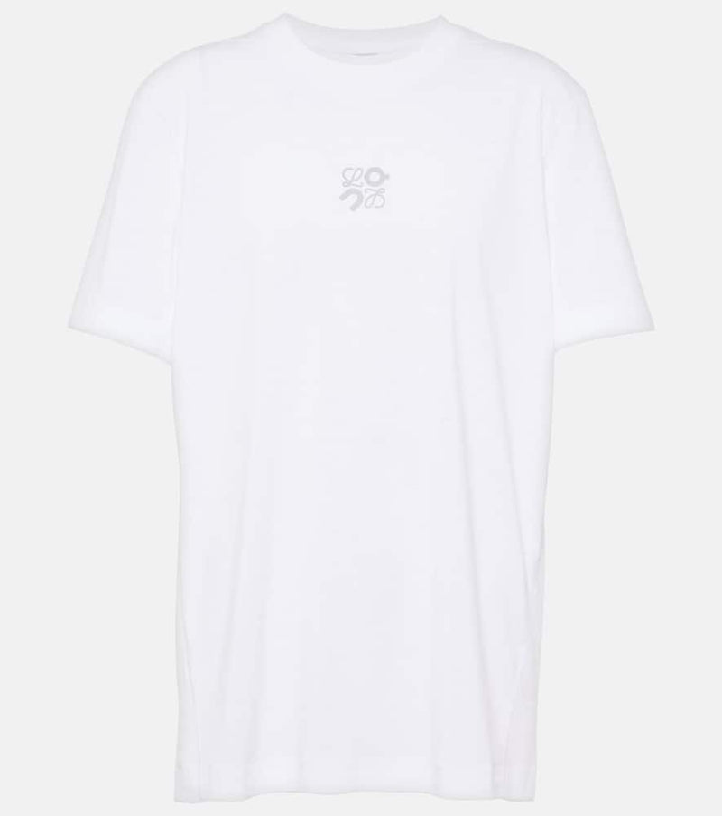 Loewe x On logo jersey T-shirt | LYBSTORE