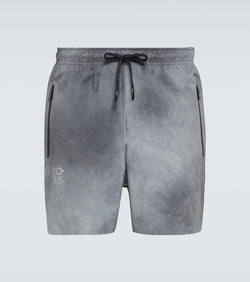 Loewe x On printed technical shorts