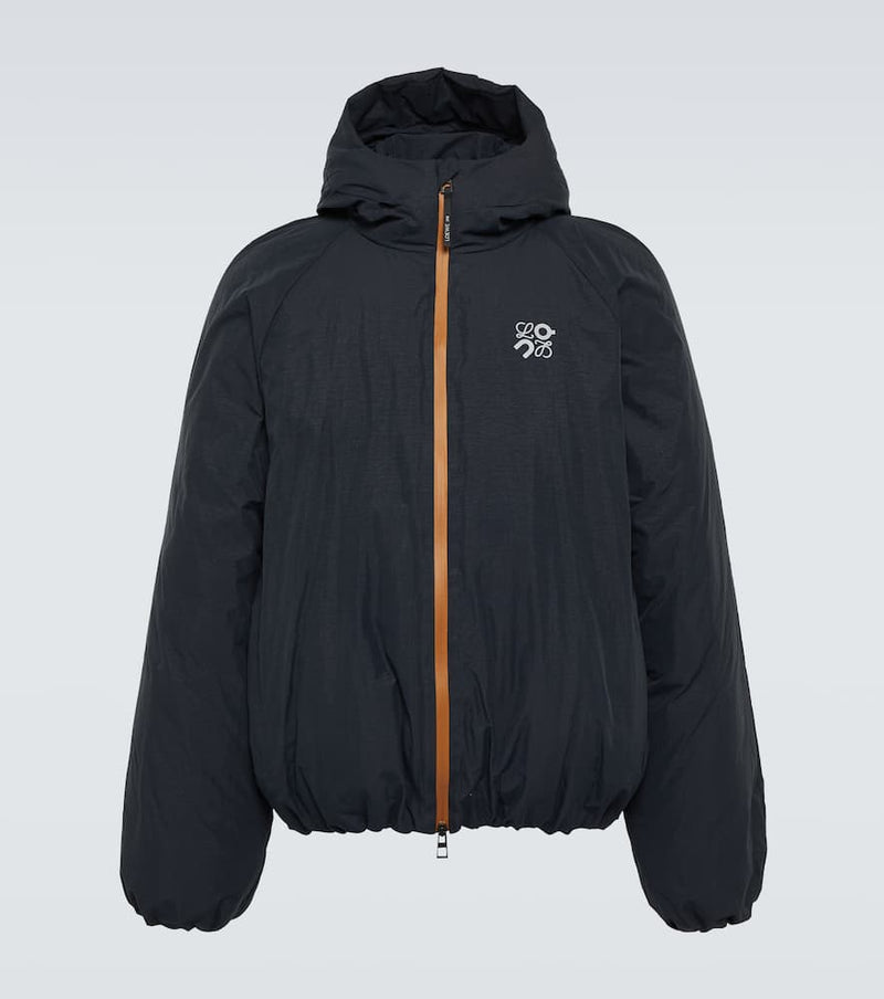 Loewe x On technical puffer jacket | LYBSTORE