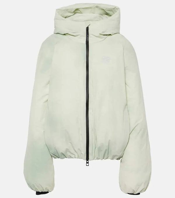 Loewe x On tie-dye technical puffer jacket | LYBSTORE