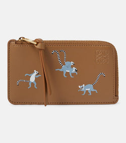 Loewe x Suna Fujita Lemur leather coin purse