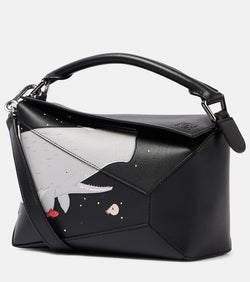 Loewe x Suna Fujita Puzzle Edge Whale Small crossbody bag