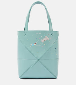 Loewe x Suna Fujita Puzzle Fold Squid Mini tote bag