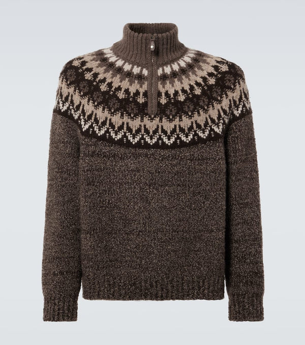 Loro Piana Alpe cashmere and silk sweater