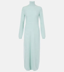 Loro Piana Alpe cashmere midi dress