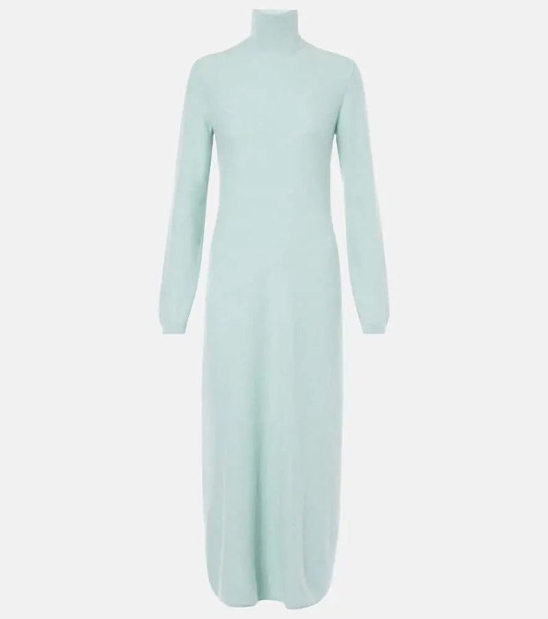 Loro Piana Alpe cashmere midi dress