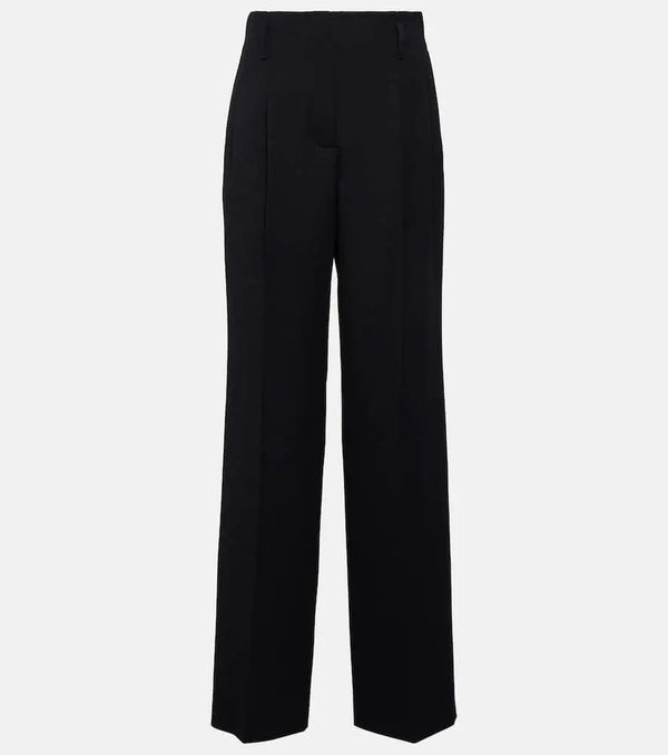 Loro Piana Amon virgin wool straight pants