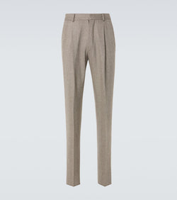 Loro Piana Anden wool tapered pants