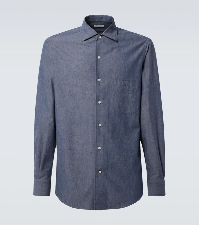 Loro Piana André chambray shirt