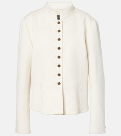 Loro Piana Arsa cotton-blend jacket