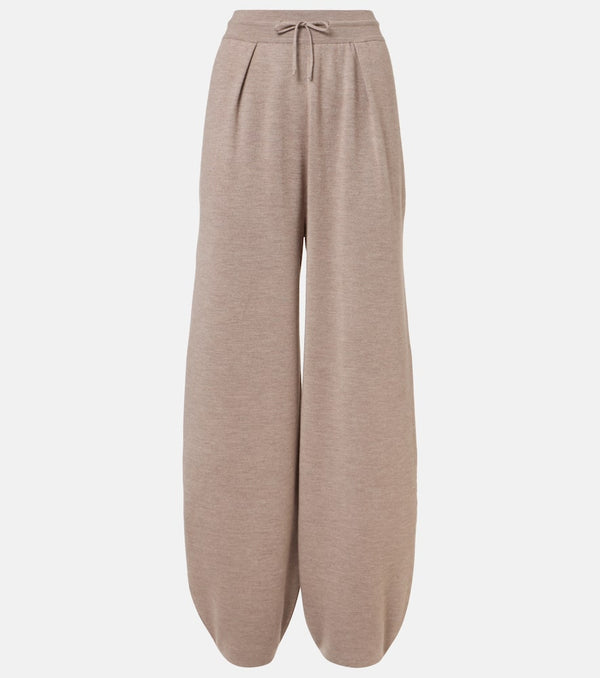 Loro Piana Balfour cashmere, wool, and silk sweatpants