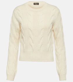 Loro Piana Cable-knit cashmere sweater