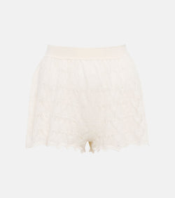 Loro Piana Cashmere and silk shorts