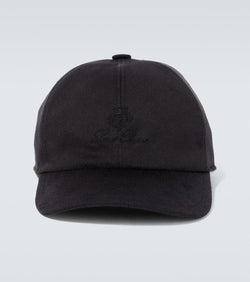 Loro Piana Cashmere baseball cap