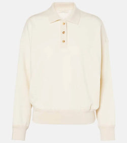 Loro Piana Cocooning cashmere polo sweater