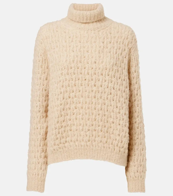 Loro Piana Cocooning cashmere turtleneck sweater