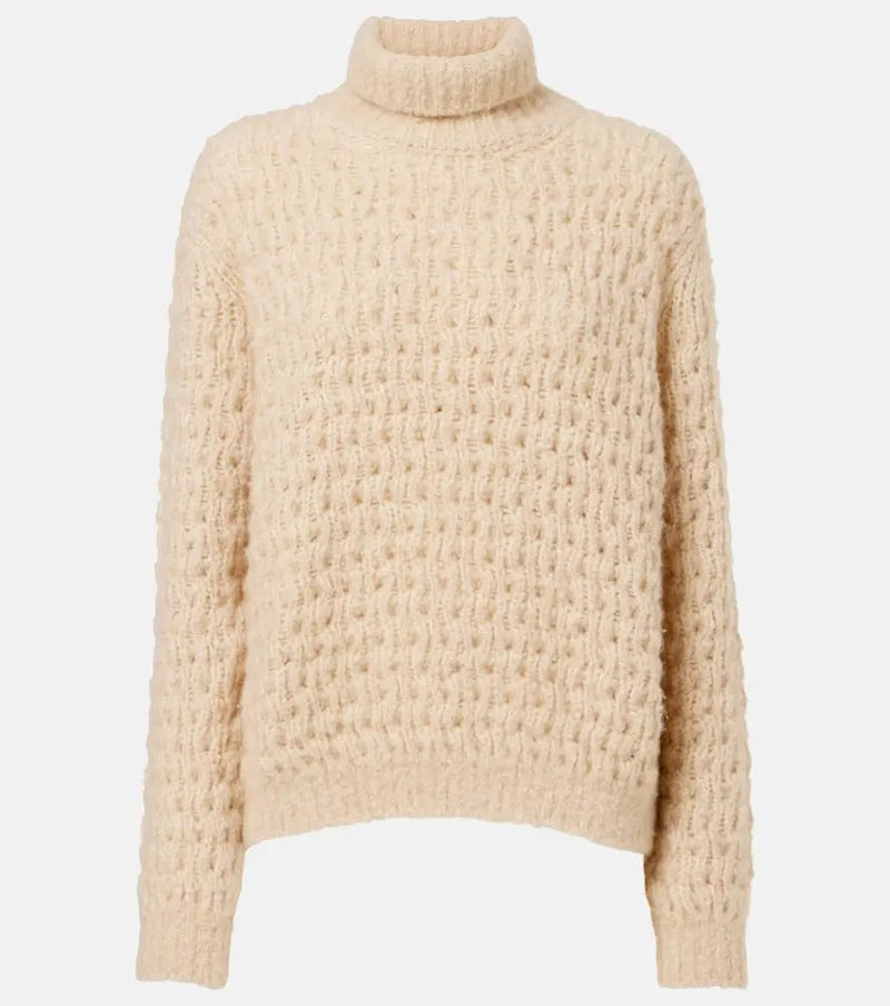 Loro Piana Cocooning cashmere turtleneck sweater