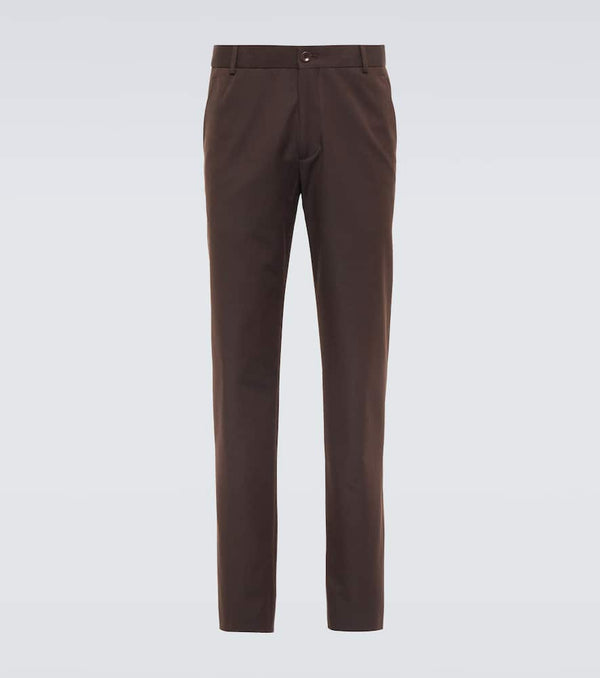 Loro Piana Cotton and wool chinos