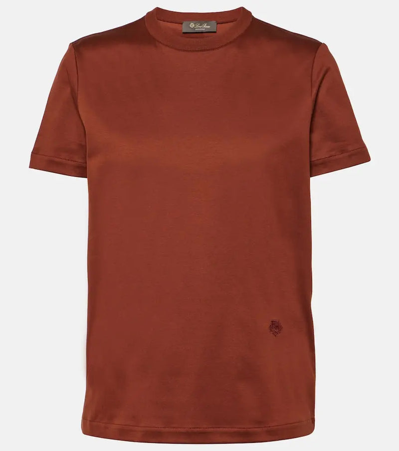 Loro Piana Cotton jersey T-shirt