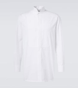 Loro Piana Cotton tuxedo shirt