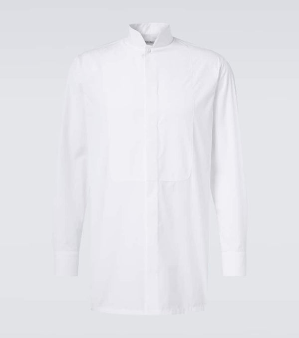 Loro Piana Cotton tuxedo shirt