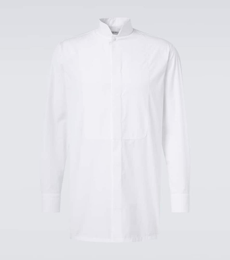 Loro Piana Cotton tuxedo shirt