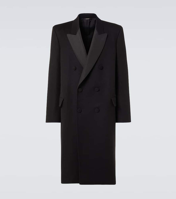 Loro Piana Double-breasted cashmere coat