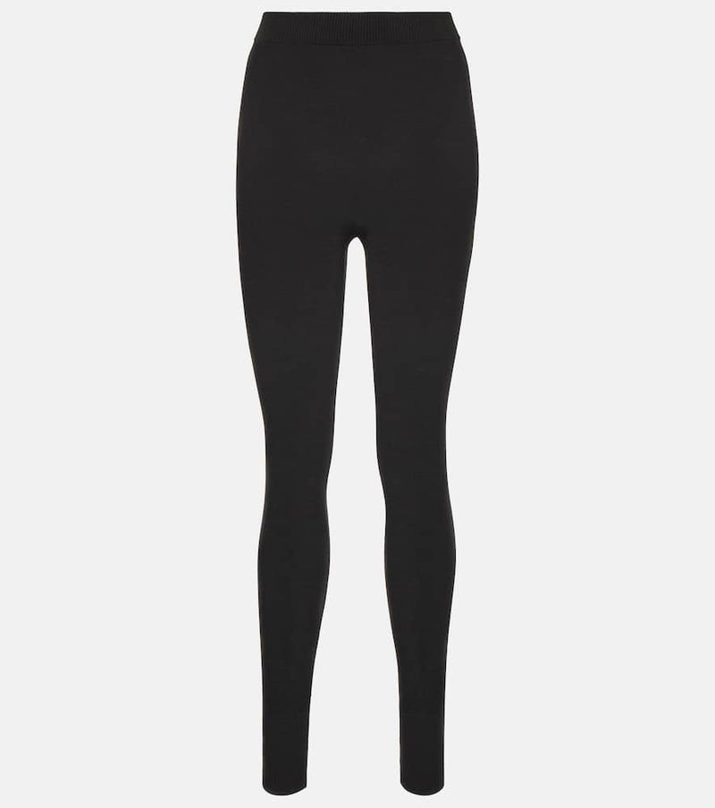 Loro Piana Dream wool-blend leggings