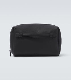 Loro Piana Extra Medium leather toiletry bag