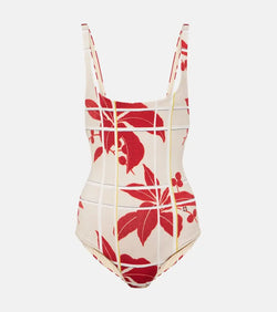 Loro Piana Floral swimsuit | LYBSTORE