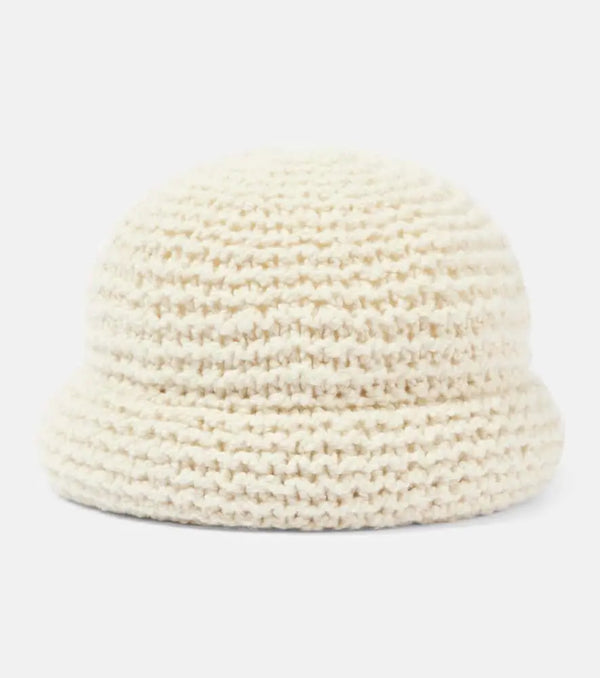 Loro Piana Folecchio cashmere and silk beanie | LYBSTORE