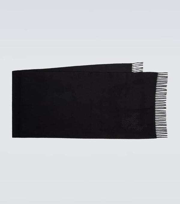 Loro Piana Fringed cashmere scarf