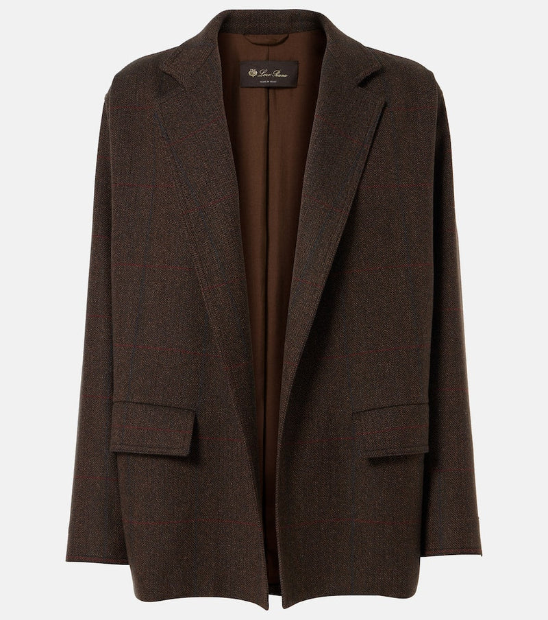 Loro Piana Grace cashmere jacket