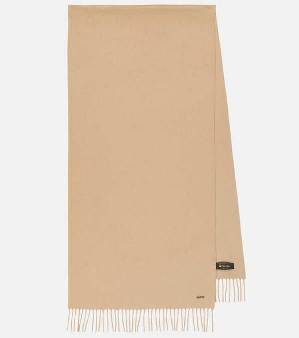 Loro Piana Grande Unita cashmere scarf | LYBSTORE