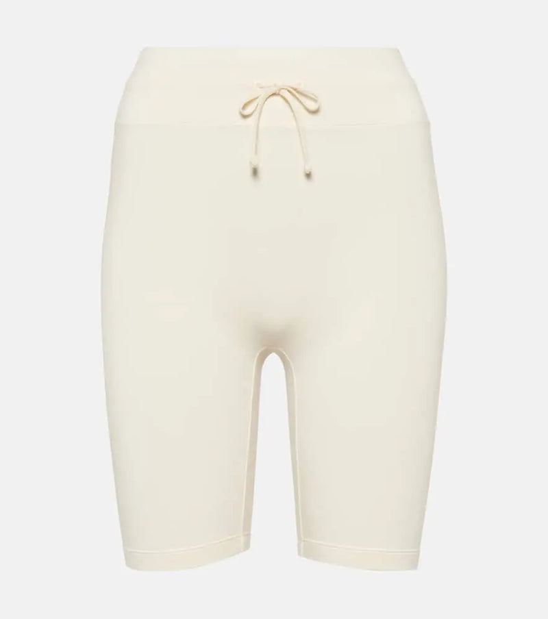 Loro Piana Jersey biker shorts | LYBSTORE