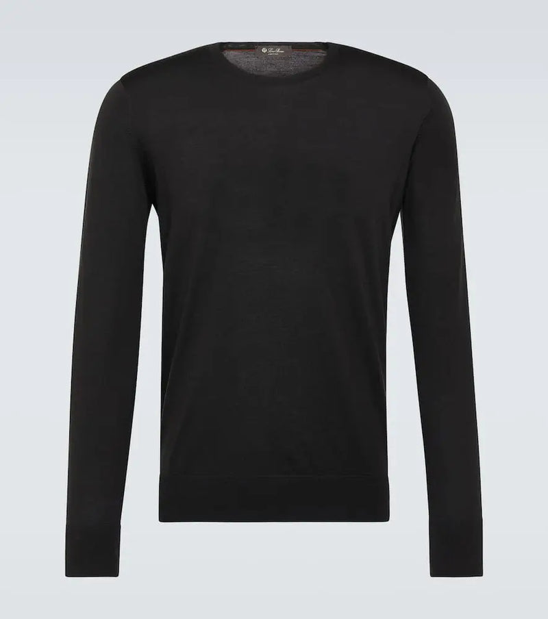 Loro Piana Knitted virgin wool top