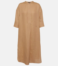 Loro Piana Lindsie linen tunic | LYBSTORE