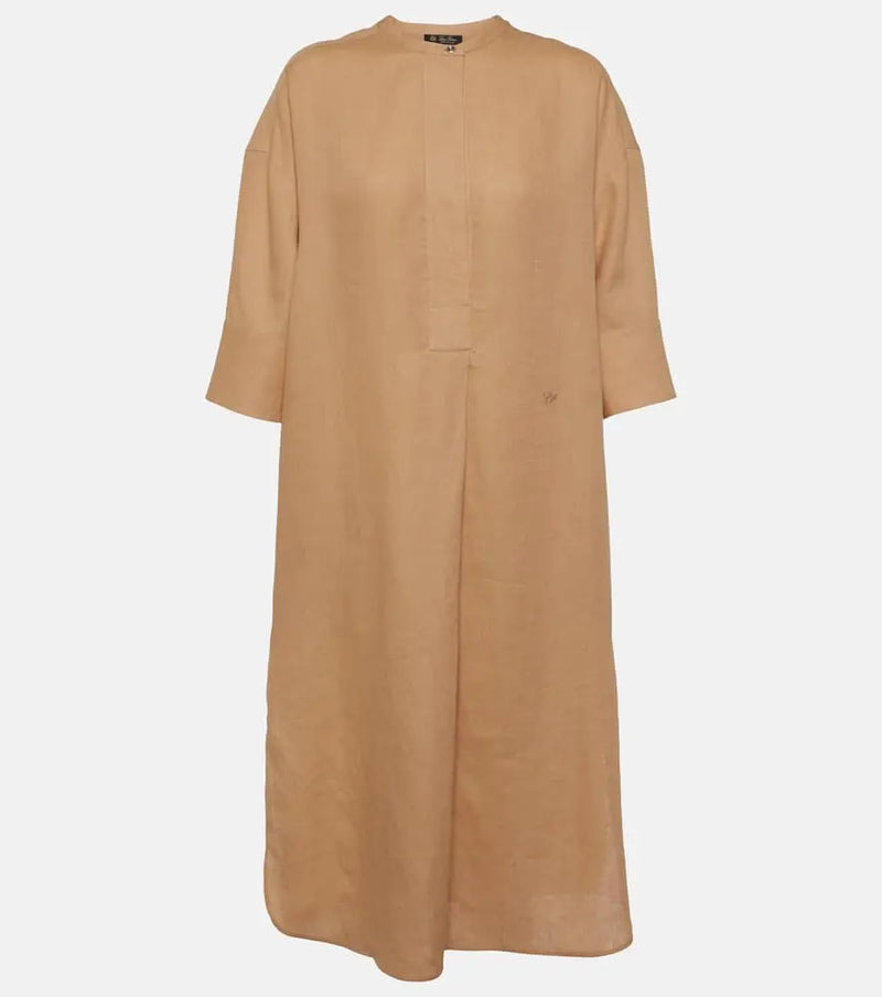 Loro Piana Lindsie linen tunic | LYBSTORE