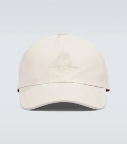 Loro Piana Logo baseball cap