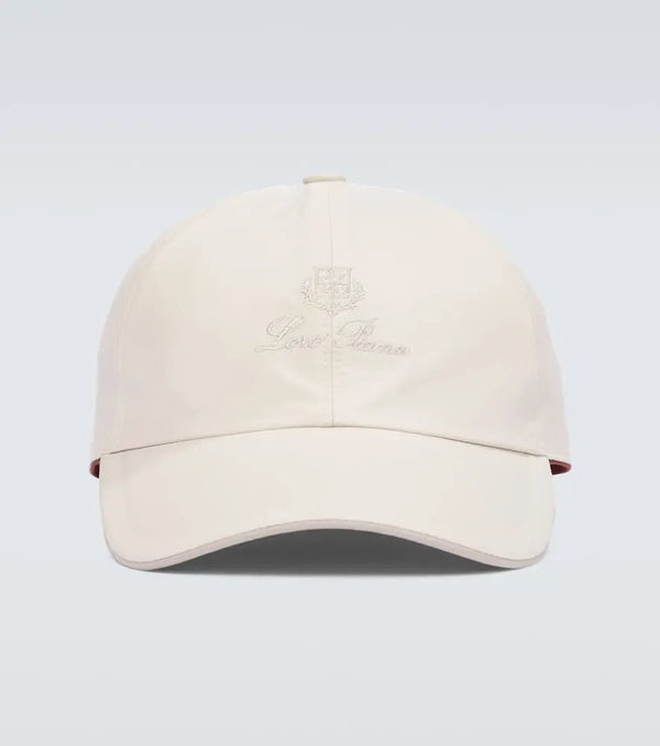 Loro Piana Logo baseball cap