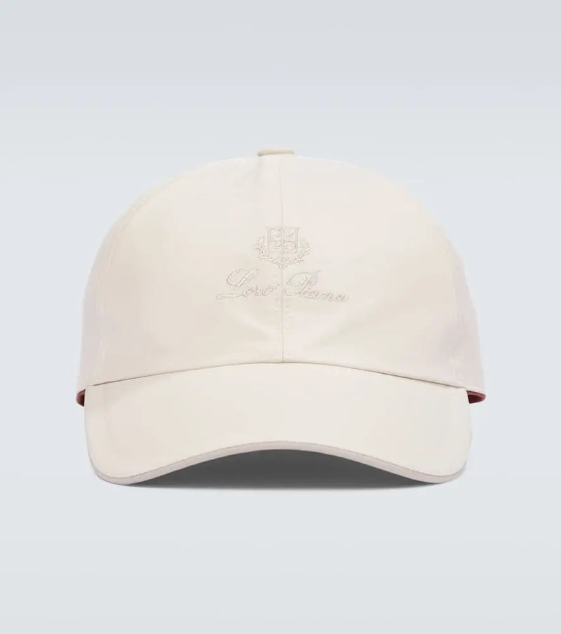 Loro Piana Logo baseball cap